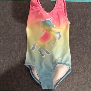 GK Unicorn Leotard